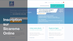 Comment s’inscrire et s’identifier sur Sicareme Online