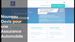 Comment créer un nouveau devis pour une Assurance Automobile sur Sicareme Online